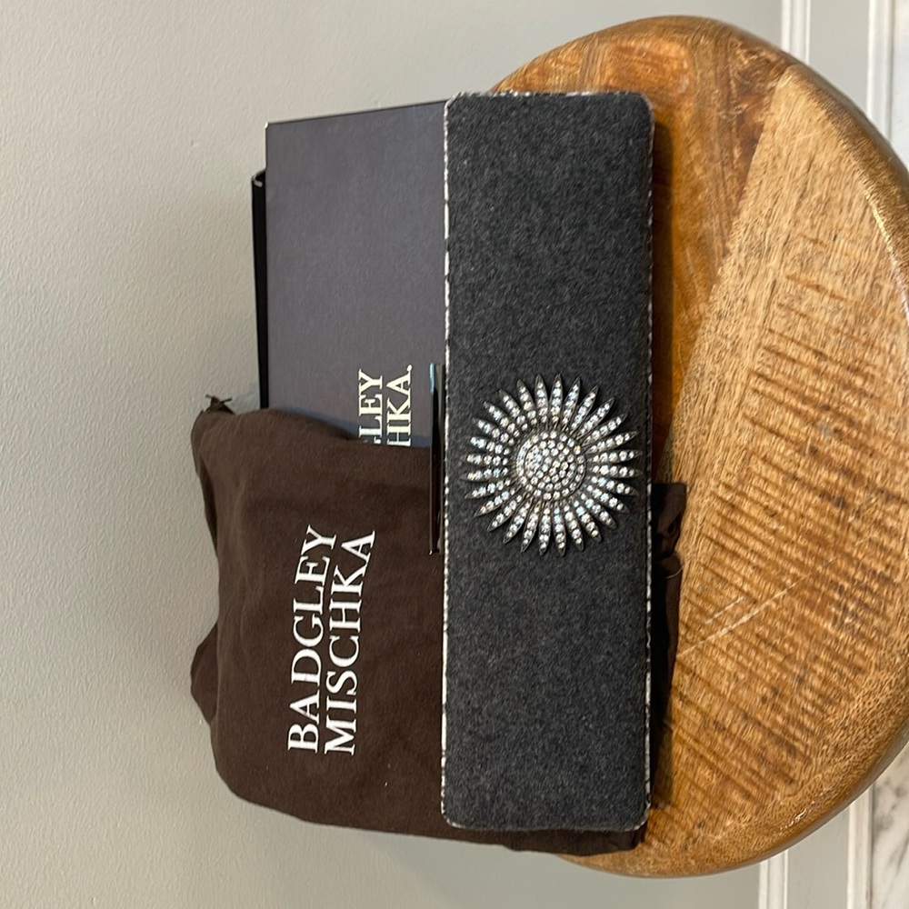 Badgley Mischka evening bag